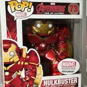 Marvel Avengers Hulkbuster Figure - Red and Gold